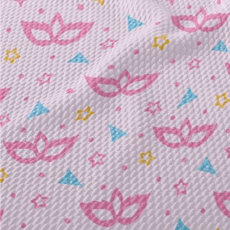 Party Masks &amp; Hats Birdseye Piqué