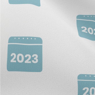 2023 Calendar Chiffon