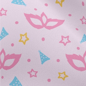 Party Masks &amp; Hats Chiffon