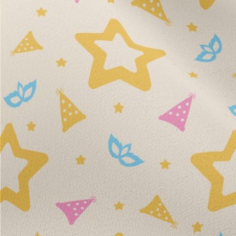 Party Hollow Stars Chiffon