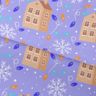 Christmas Decorations House Waterproof Oxford
