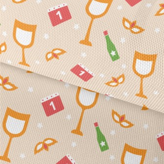 Celebrate January 1st Waterproof Oxford