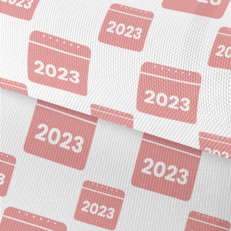 2023 Pink Calendar Waterproof Oxford