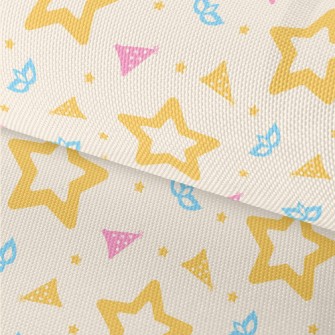 Party Hollow Stars Waterproof Oxford
