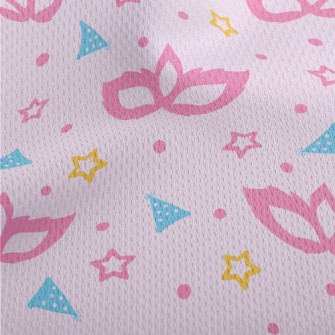 Party Masks &amp; Hats Athletic Mesh Flat Back