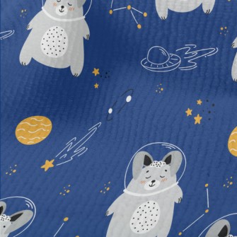 Cute Rabbit In Space Terry
