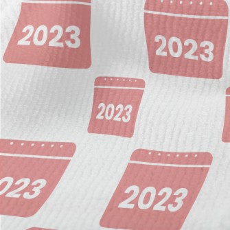 2023 Pink Calendar Terry