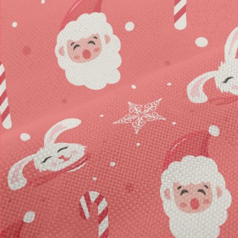 Santa Claus And Rabbit Performance Linen