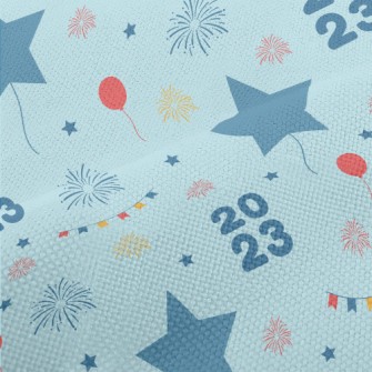 Star Balloons And Fireworks Performance Linen