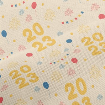 New Year&#39;s Eve Fireworks A Performance Linen