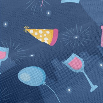 Party Elements And Fireworks Performance Linen