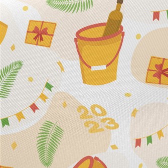 Happy Party Champagne Bucket Twill