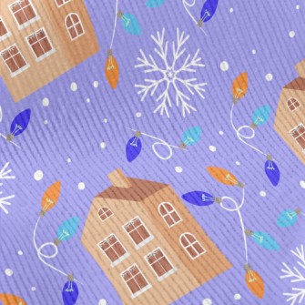 Christmas Decorations House Standard Corduroy