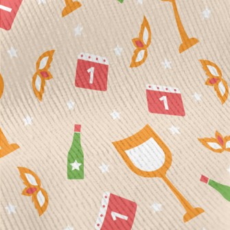 Celebrate January 1st Standard Corduroy