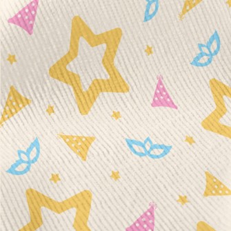Party Hollow Stars Standard Corduroy