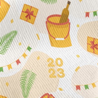 Happy Party Champagne Bucket Standard Corduroy