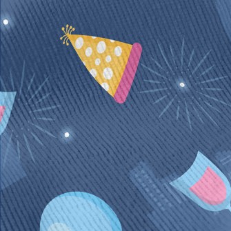 Party Elements And Fireworks Standard Corduroy