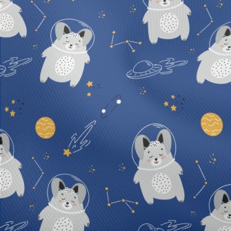 Cute Rabbit In Space Dobby