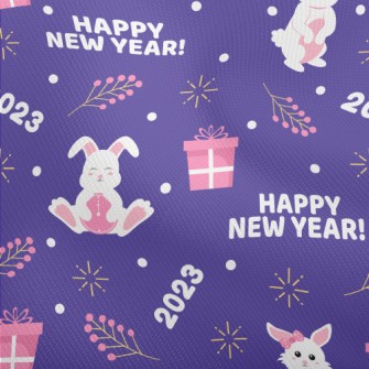 Cute Rabbit New Year Dobby