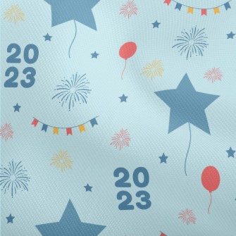 Star Balloons And Fireworks Dobby