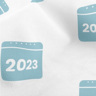 2023 Calendar Micro Fleece