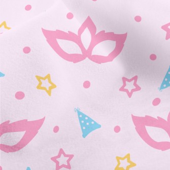 Party Masks &amp; Hats Micro Fleece