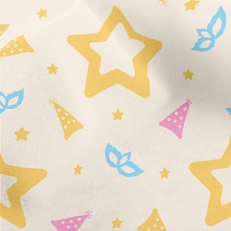 Party Hollow Stars Micro Fleece