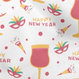 Celebration Party Wine Micro Fleece