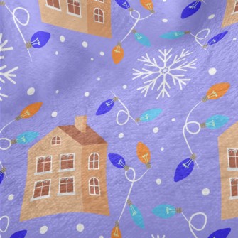 Christmas Decorations House Minky