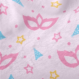 Party Masks &amp; Hats Minky