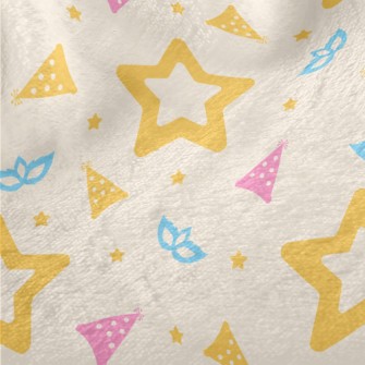 Party Hollow Stars Minky