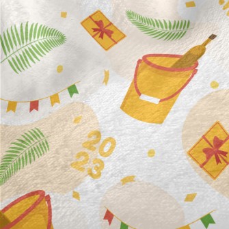 Happy Party Champagne Bucket Minky