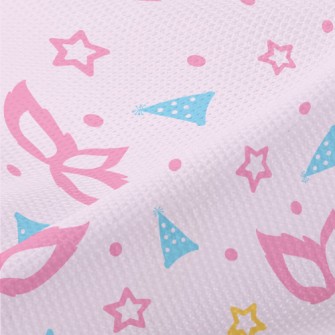 Party Masks &amp; Hats Piqué