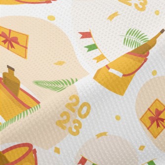 Happy Party Champagne Bucket Piqué