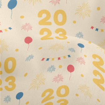 New Year&#39;s Eve Fireworks A Lightweight Performance Linen