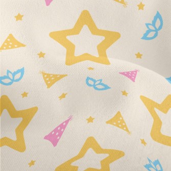 Party Hollow Stars Lightweight Performance Linen