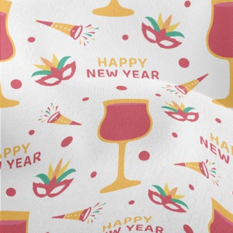 Celebration Party Wine Lightweight Performance Linen