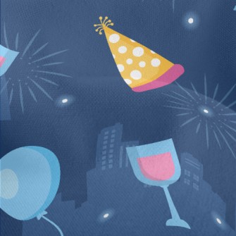 Party Elements And Fireworks Lightweight Performance Linen