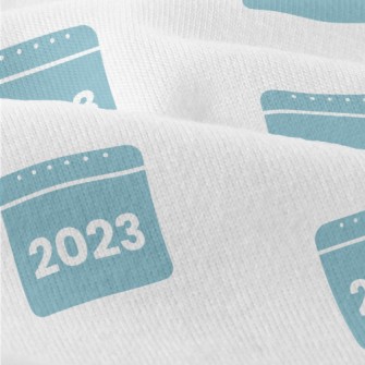 2023 Calendar Modern Jersey