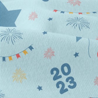 Star Balloons And Fireworks Modern Jersey