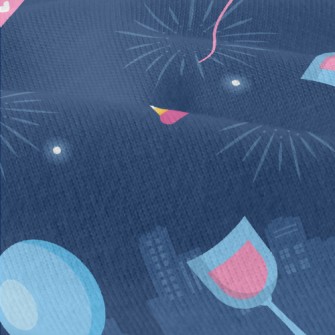Party Elements And Fireworks Modern Jersey