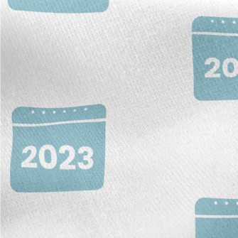 2023 Calendar Jersey Backed Fleece