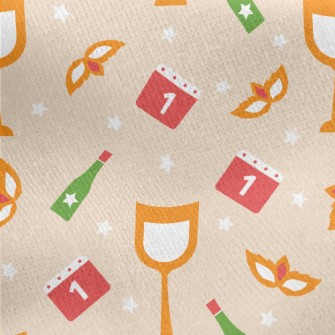 Celebrate January 1st Jersey Backed Fleece