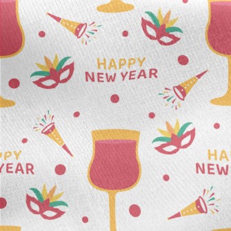 Celebration Party Wine Jersey Backed Fleece