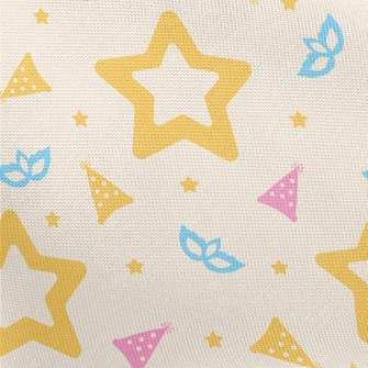 Party Hollow Stars Pongee