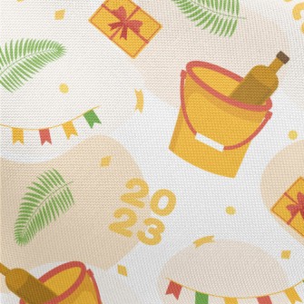 Happy Party Champagne Bucket Pongee