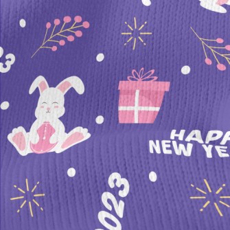 Cute Rabbit New Year Stretch Jersey