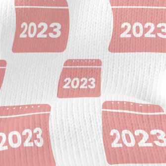 2023 Pink Calendar Stretch Jersey