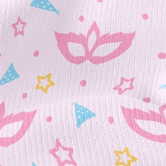 Party Masks &amp; Hats Stretch Jersey