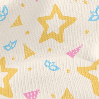 Party Hollow Stars Stretch Jersey